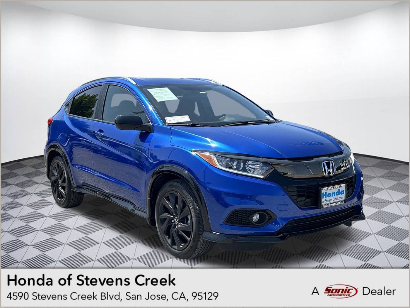 2022 Honda HR-V Sport — SUV — 10,702 mi — Santa Clara, CA