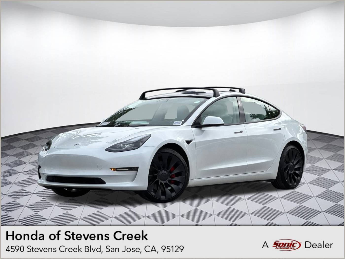 2023 Tesla Model 3 Performance — Sedan — 17,231 mi — Santa Clara, CA
