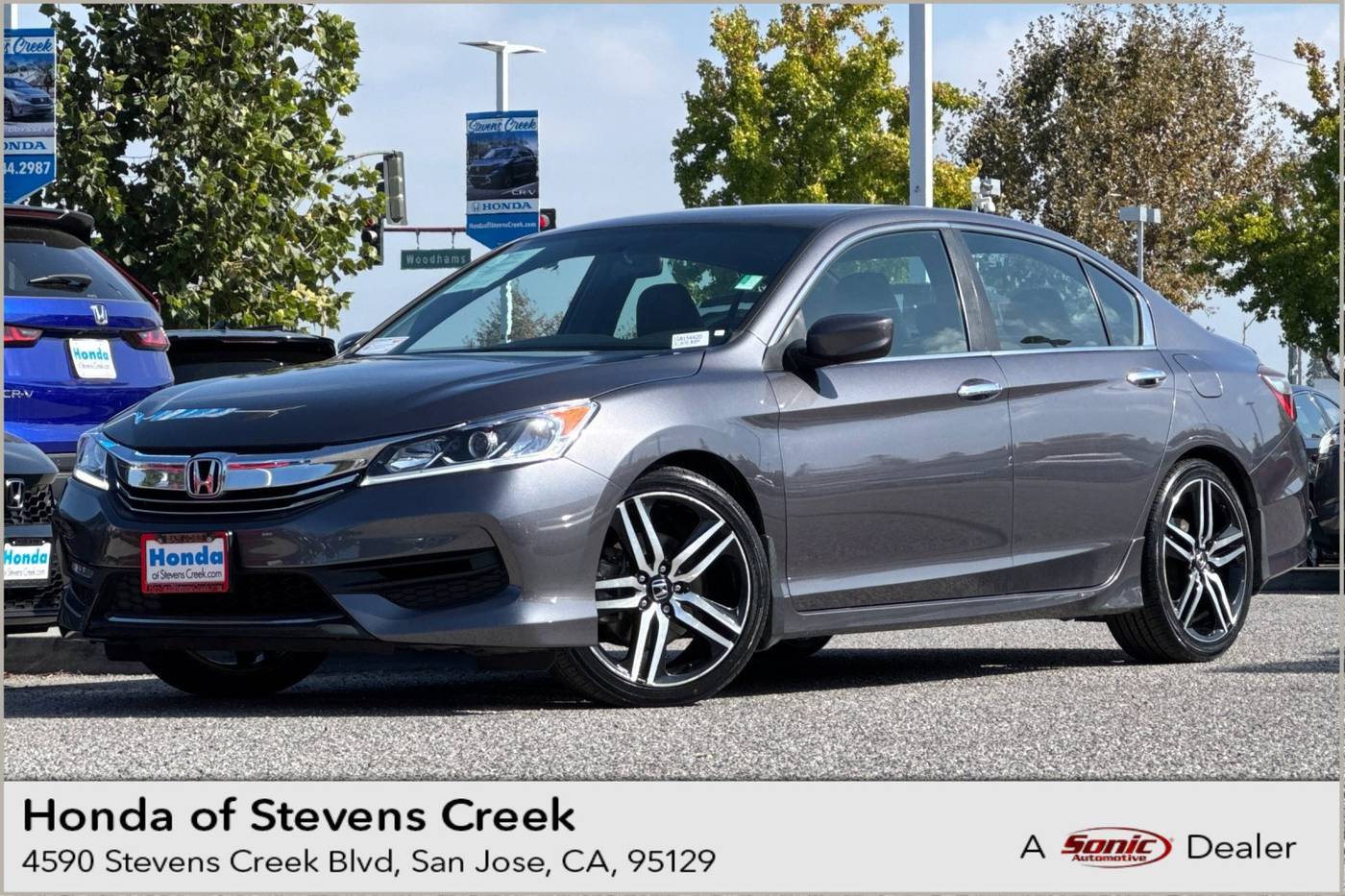 2016 Honda Accord Sport — Sedan — 93,044 mi — Santa Clara, CA