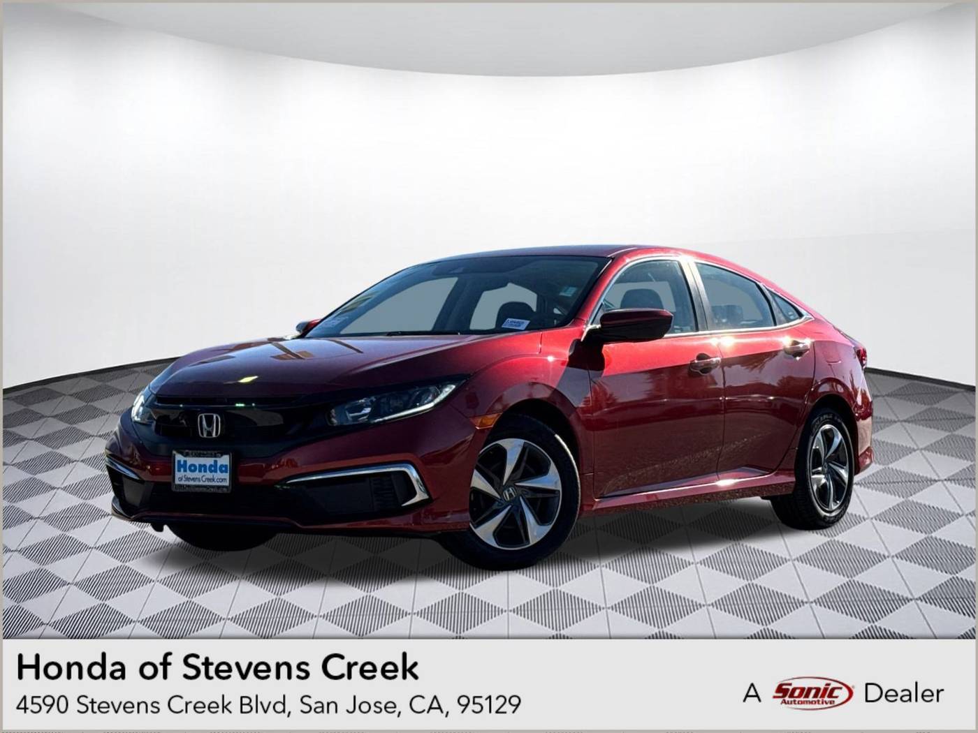 2020 Honda Civic LX — Sedan — 39,083 mi — Santa Clara, CA