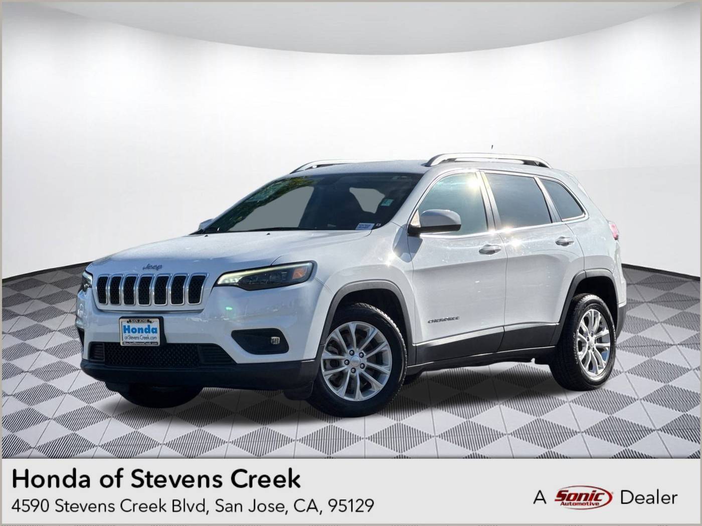 2019 Jeep Cherokee Latitude — SUV — 40,169 mi — Santa Clara, CA