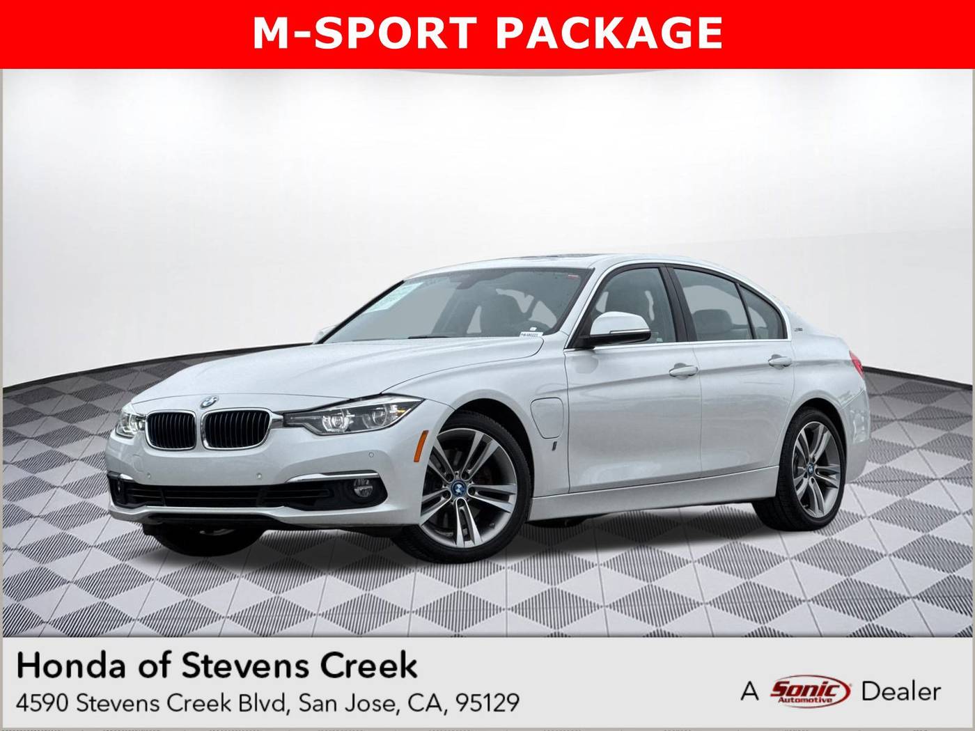 2017 BMW 3 Series 330e — Sedan — 53,078 mi — Santa Clara, CA