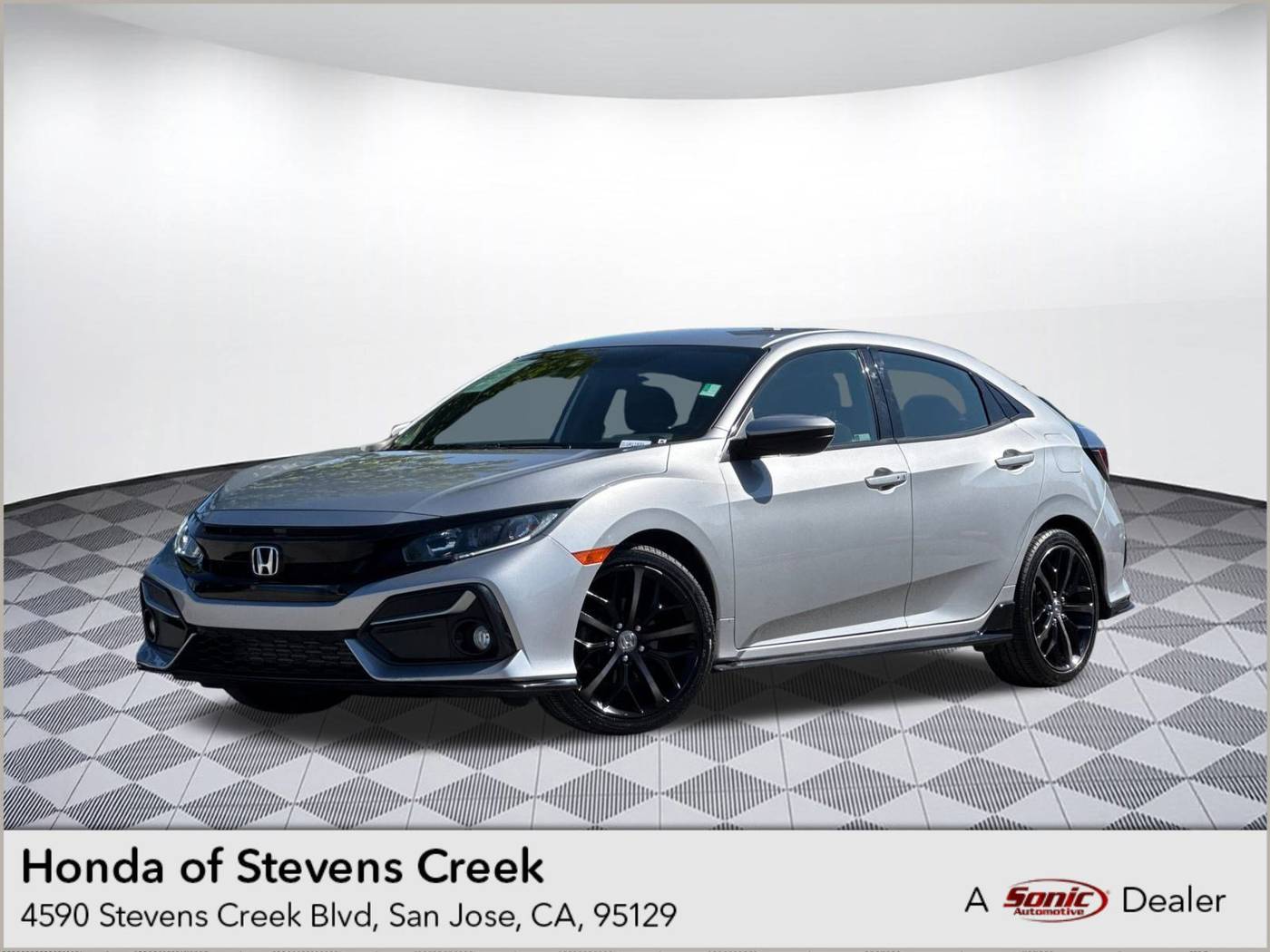 2020 Honda Civic Sport — Hatchback — 63,152 mi — Santa Clara, CA