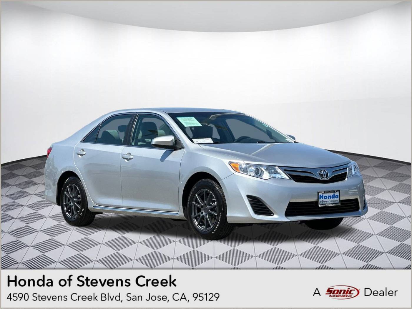 2012 Toyota Camry LE — Sedan — 118,951 mi — Santa Clara, CA