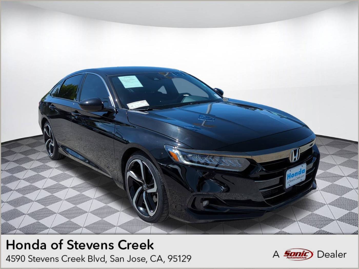 2021 Honda Accord Sport — Sedan — 33,929 mi — Santa Clara, CA