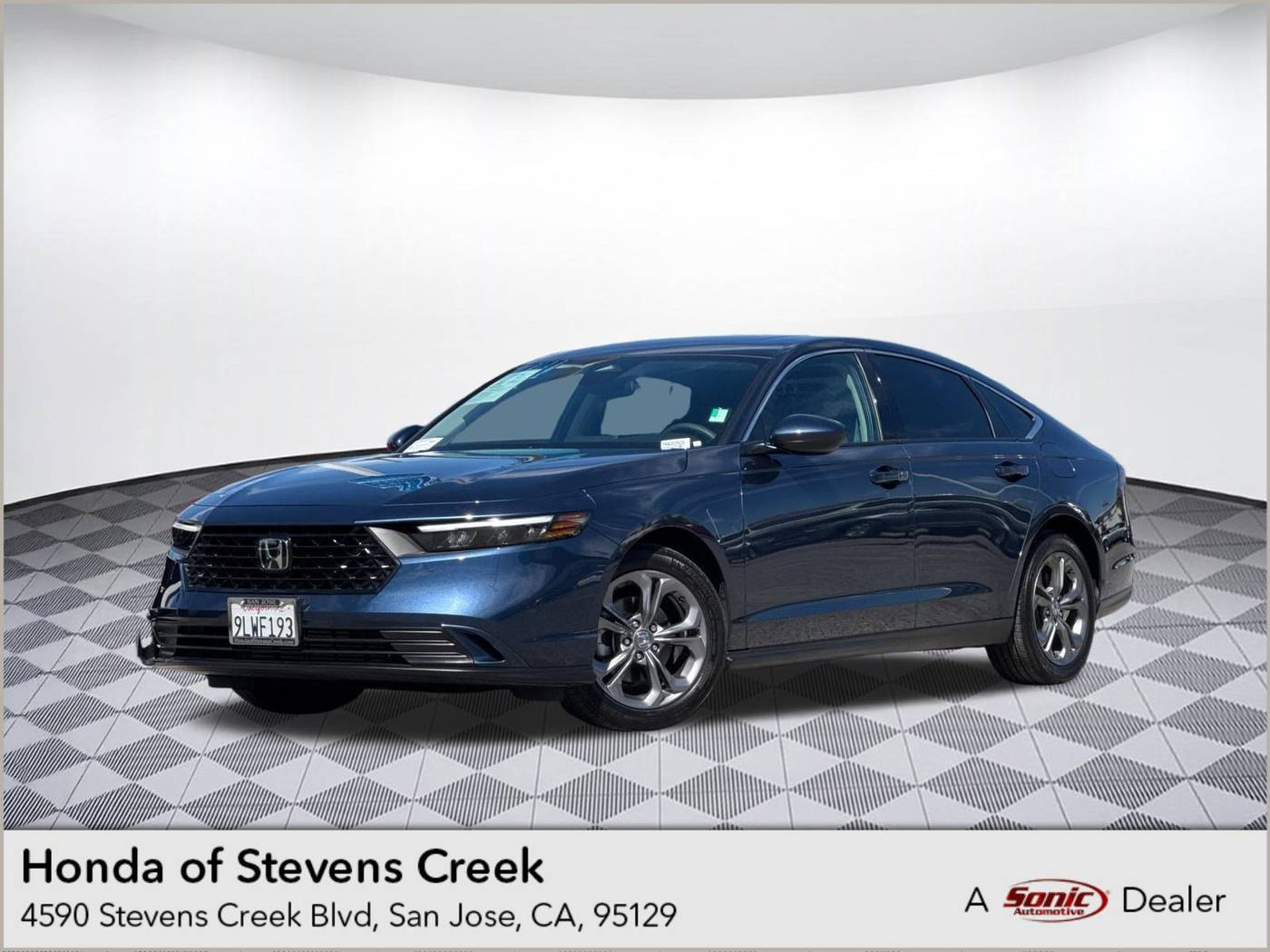 2024 Honda Accord EX — Sedan — 11,283 mi — Santa Clara, CA