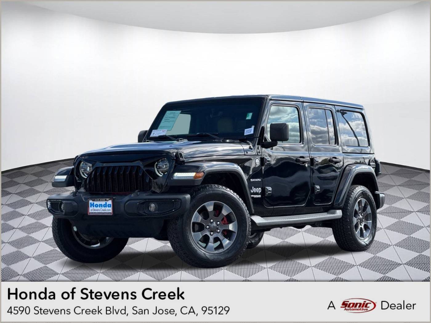 2018 Jeep Wrangler Sahara — SUV — 67,069 mi — Santa Clara, CA