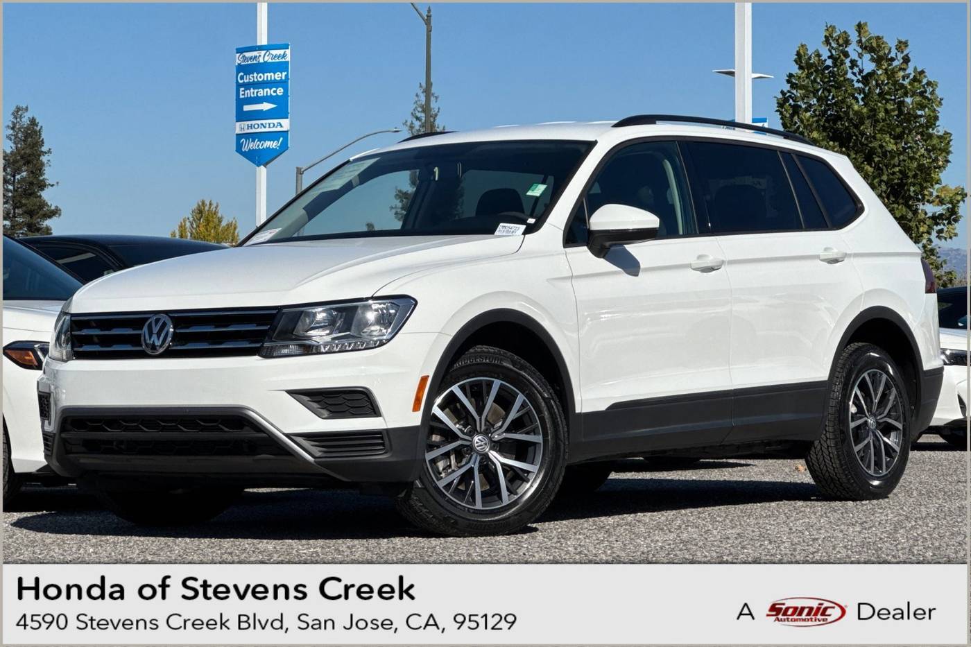 2021 Volkswagen Tiguan S — SUV — 41,046 mi — Santa Clara, CA