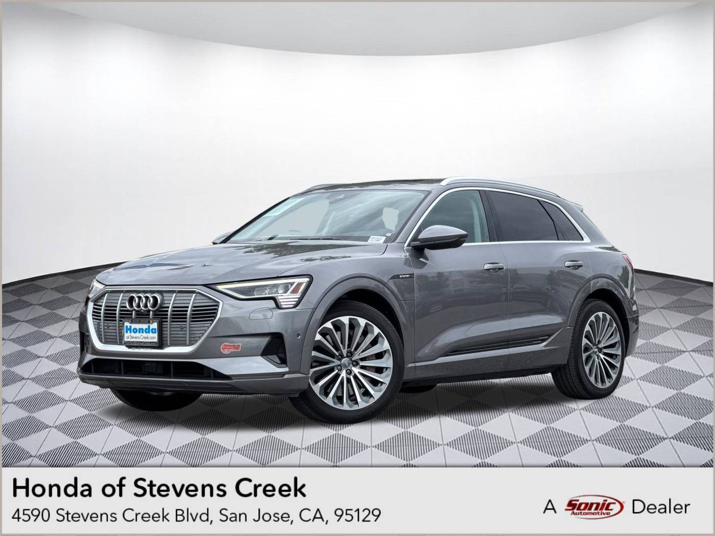 2019 Audi e-tron Prestige — SUV — 57,286 mi — Santa Clara, CA