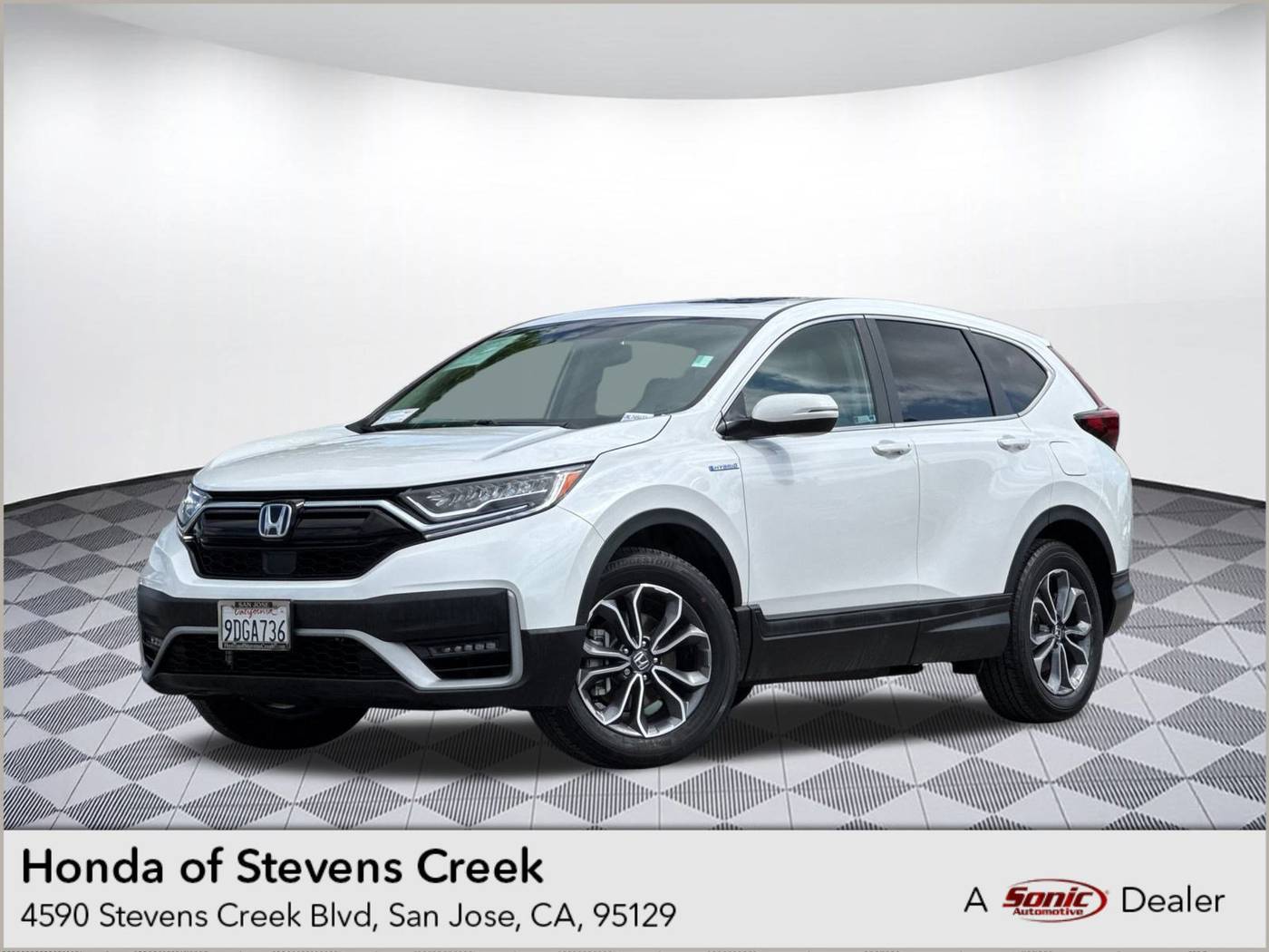 2022 Honda CR-V Hybrid EX-L — SUV — 18,794 mi — Santa Clara, CA