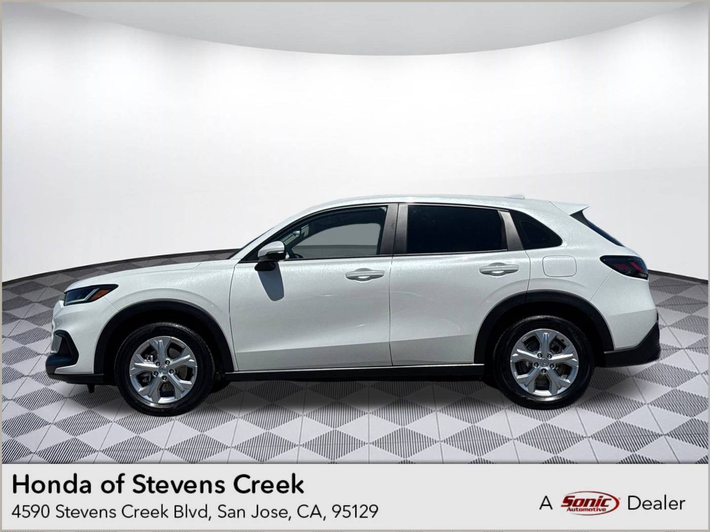 2025 Honda HR-V LX — SUV — 22,584 mi — Santa Clara, CA