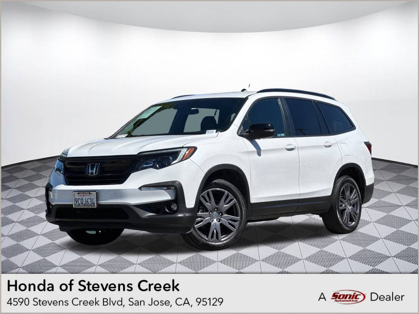2022 Honda Pilot Sport — SUV — 44,977 mi — Santa Clara, CA
