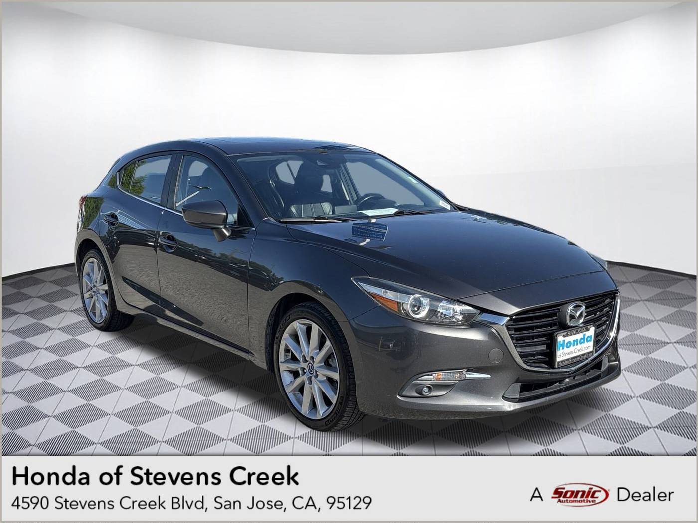2017 Mazda Mazda3 Grand Touring — Hatchback — 100,723 mi — Santa Clara, CA