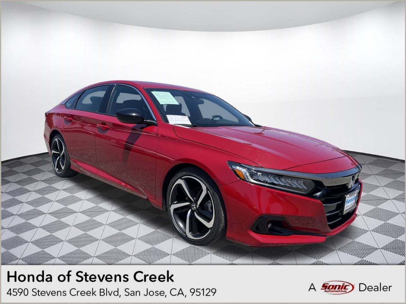 2021 Honda Accord Sport — Sedan — 54,181 mi — Santa Clara, CA