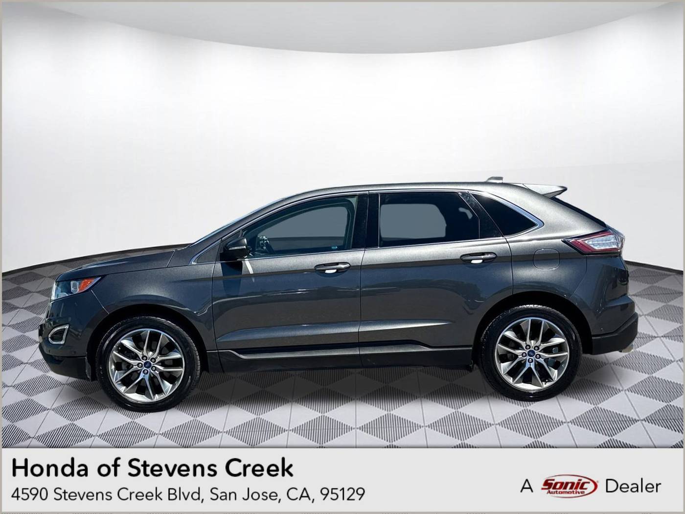 2016 Ford Edge Titanium — SUV — 35,900 mi — Santa Clara, CA