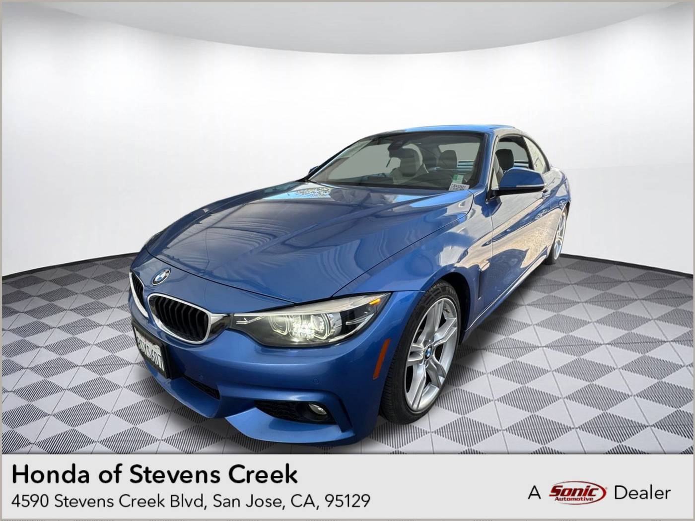 2018 BMW 4 Series 440i — Convertible — 69,536 mi — Santa Clara, CA