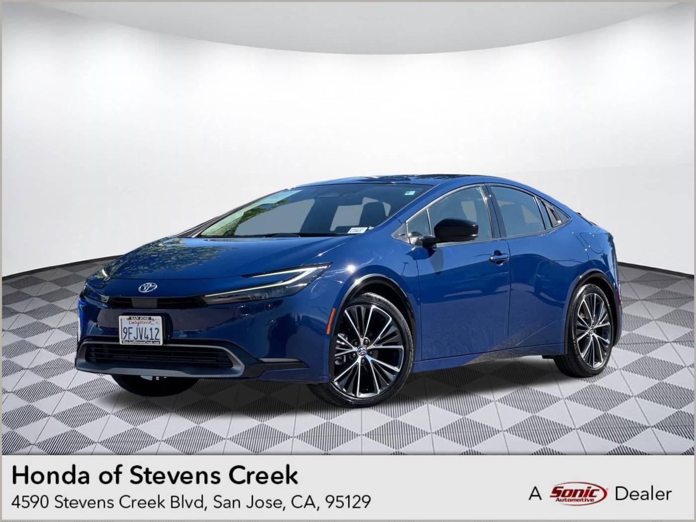 2023 Toyota Prius LE — Hatchback — 30,369 mi — Santa Clara, CA