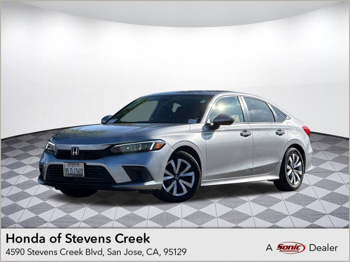 2024 Honda Civic LX — Sedan — 67,918 mi — Santa Clara, CA