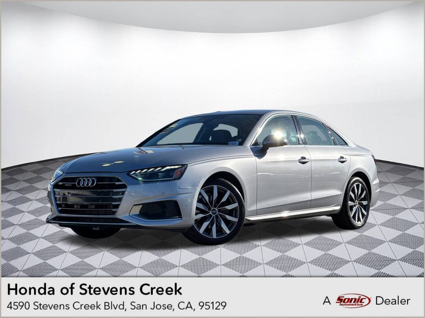 2023 Audi A4 Premium — Sedan — 19,270 mi — Santa Clara, CA