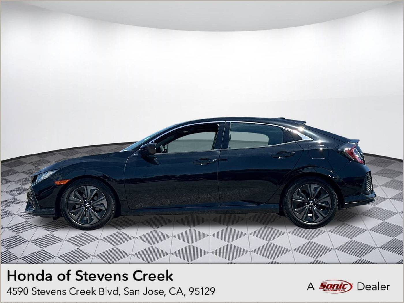 2018 Honda Civic EX — Hatchback — 54,100 mi — Santa Clara, CA