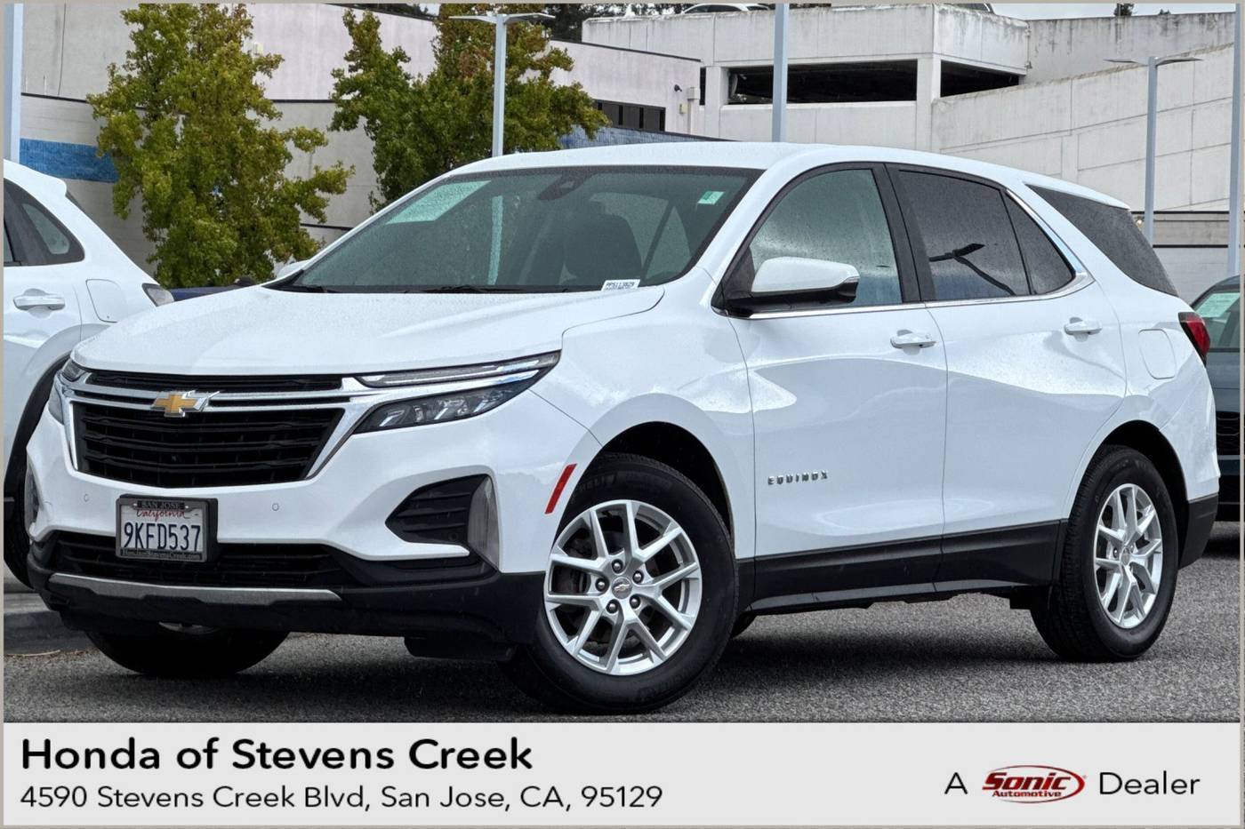 2023 Chevrolet Equinox LT — SUV — 26,218 mi — Santa Clara, CA