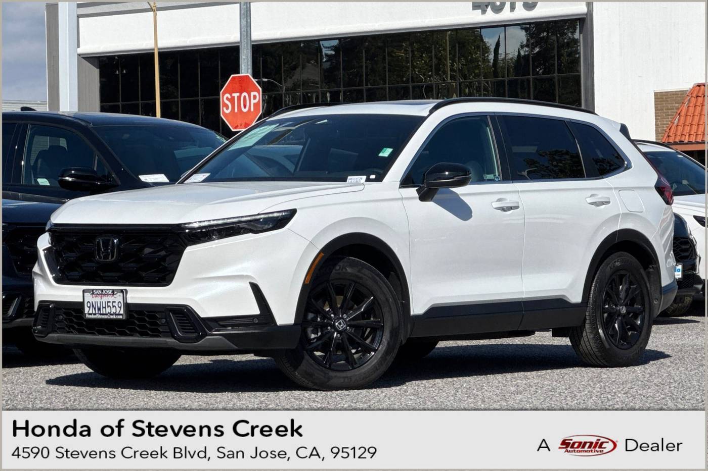 2024 Honda CR-V Hybrid Sport-L — SUV — 18,307 mi — Santa Clara, CA