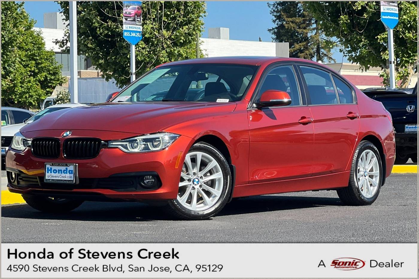 2018 BMW 3 Series 320i