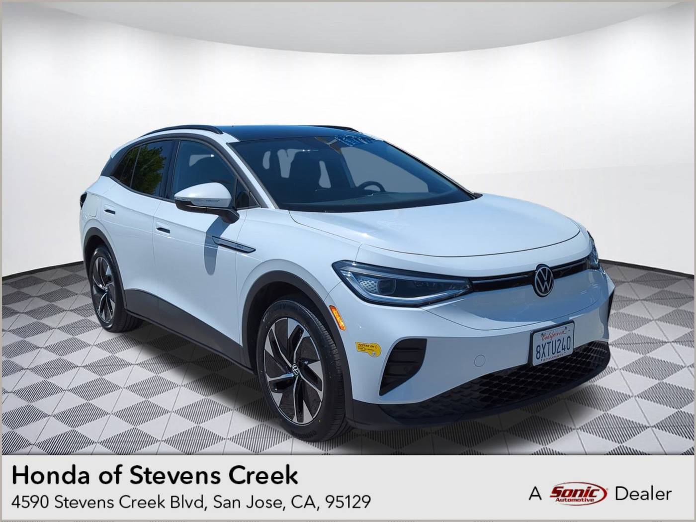 2021 Volkswagen ID.4 Pro S — SUV — 20,110 mi — Santa Clara, CA