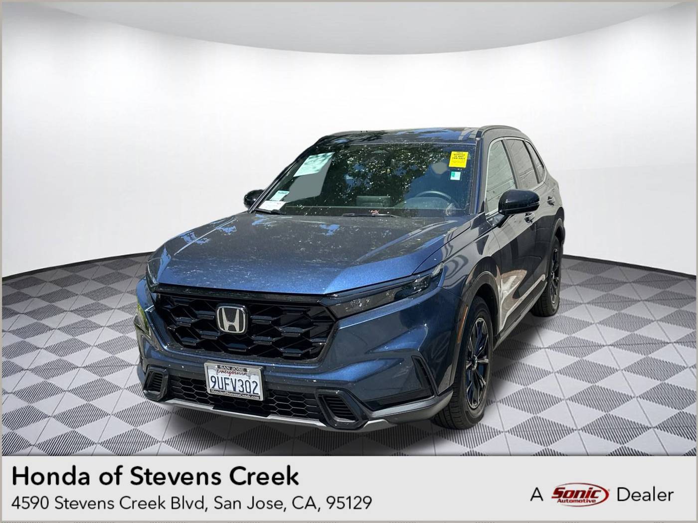 2025 Honda CR-V Hybrid Sport — SUV — 3,116 mi — Santa Clara, CA