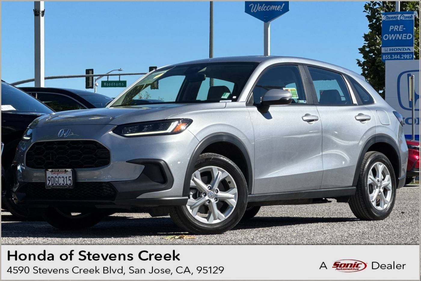 2023 Honda HR-V LX — SUV — 15,861 mi — Santa Clara, CA