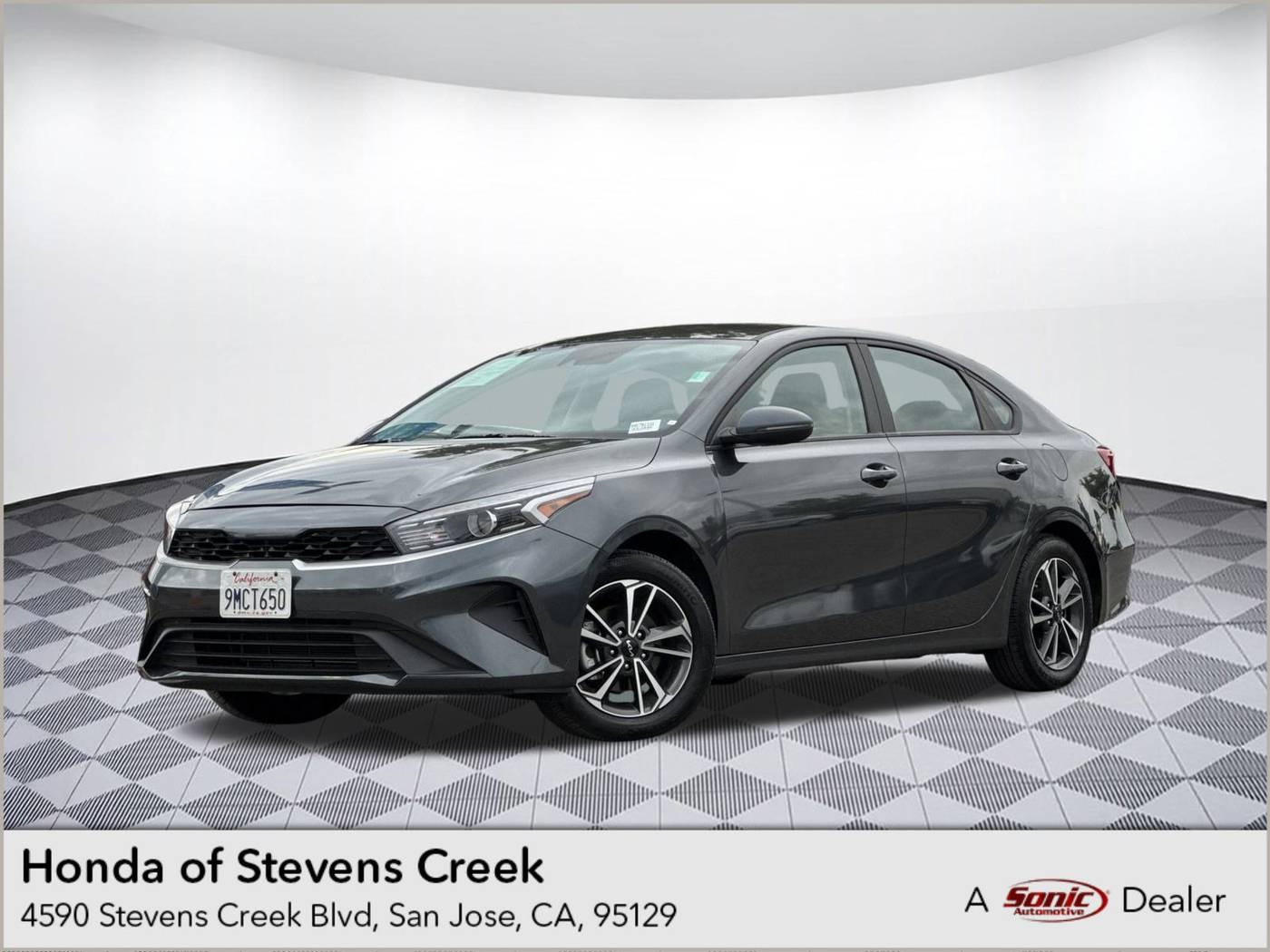 2024 Kia Forte LXS — Sedan — 26,385 mi — Santa Clara, CA
