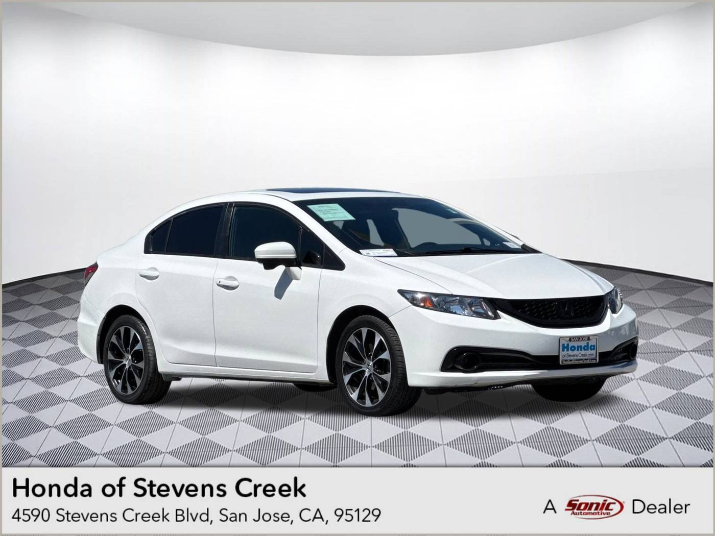 2015 Honda Civic Si — Sedan — 105,578 mi — Santa Clara, CA