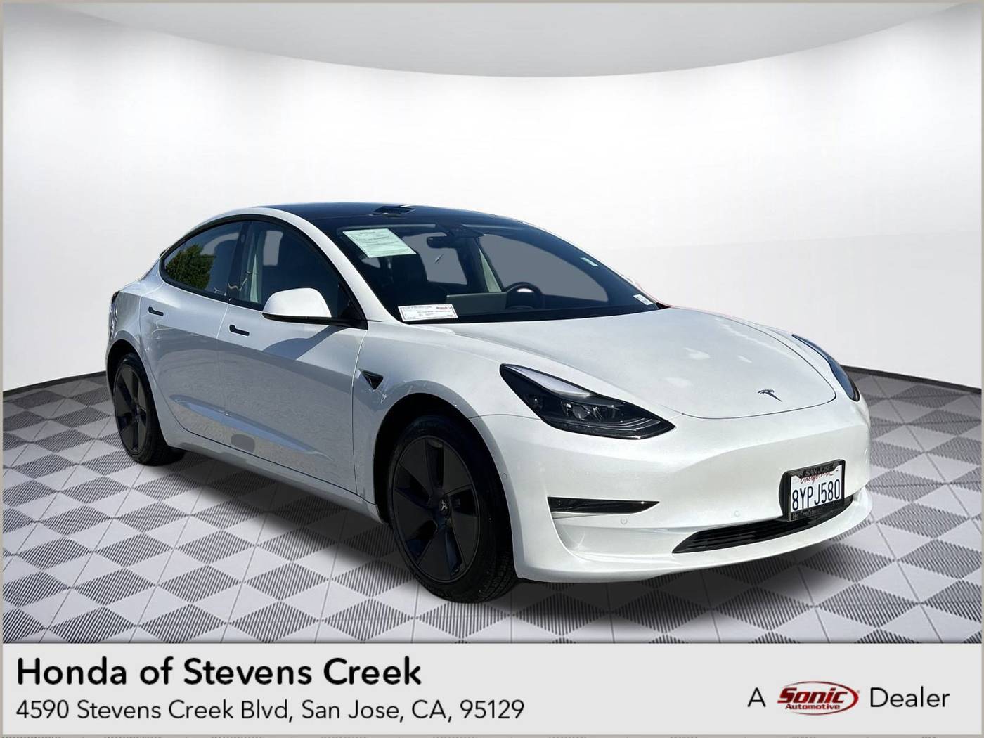 2021 Tesla Model 3 Standard Range Plus — Sedan — 55,587 mi — Santa Clara, CA
