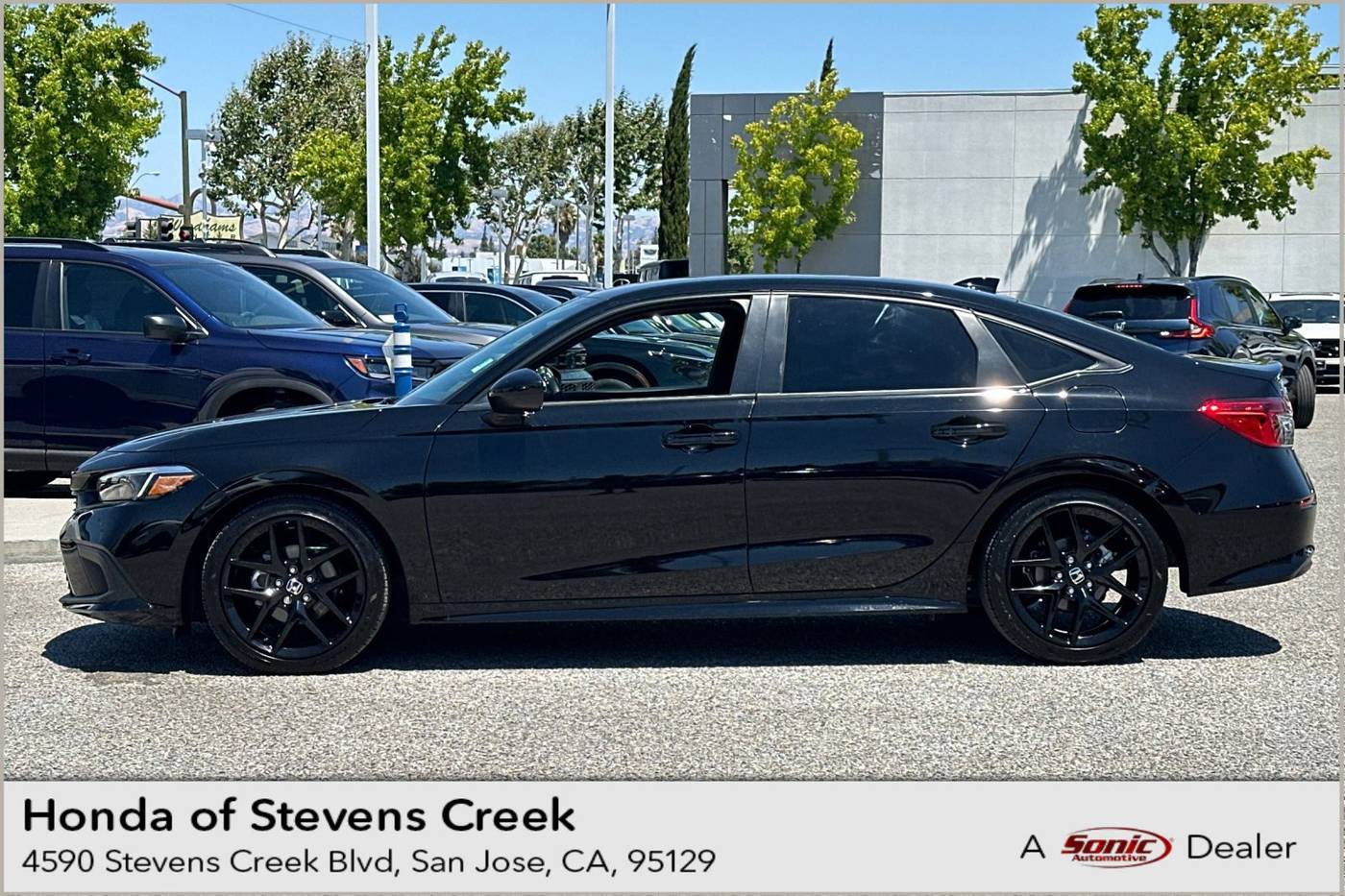 2024 Honda Civic Sport — Sedan — 10,366 mi — Santa Clara, CA
