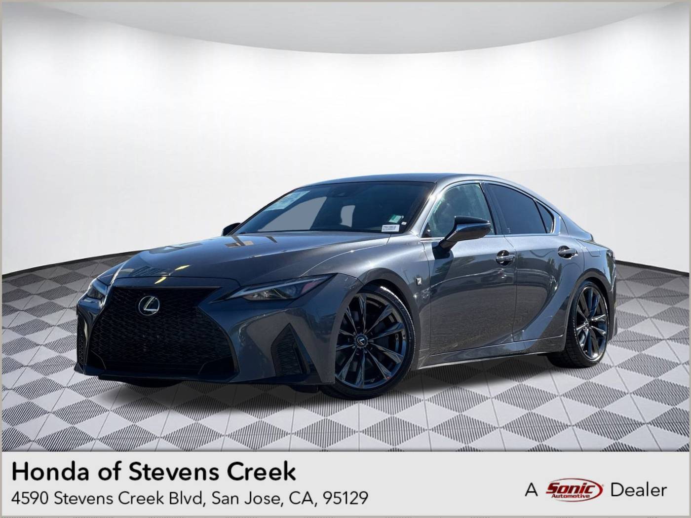 2021 Lexus IS IS 350 F SPORT — Sedan — 63,423 mi — Santa Clara, CA