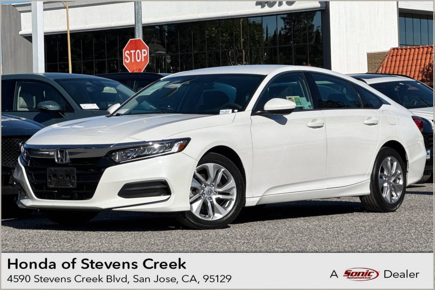 2019 Honda Accord LX — Sedan — 46,201 mi — Santa Clara, CA