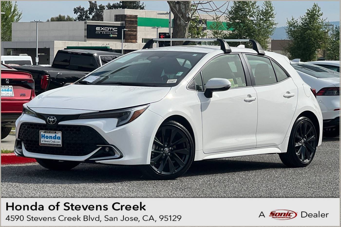 2024 Toyota Corolla Hatchback XSE — Hatchback — 17,941 mi — Santa Clara, CA