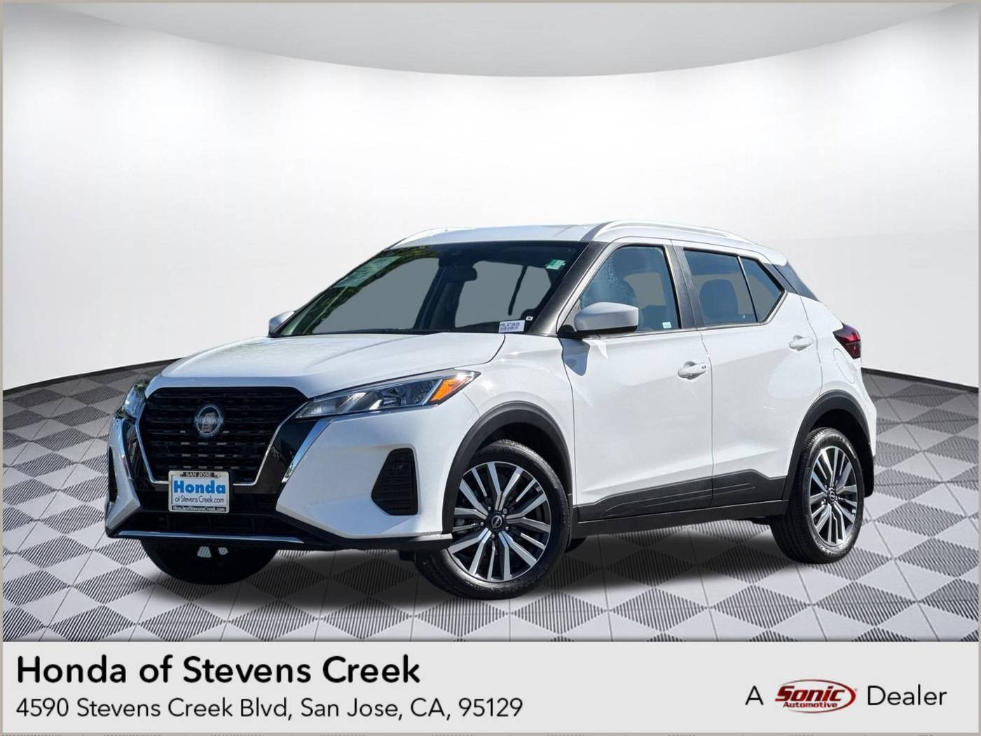 2024 Nissan Kicks SV — SUV — 18,252 mi — Santa Clara, CA