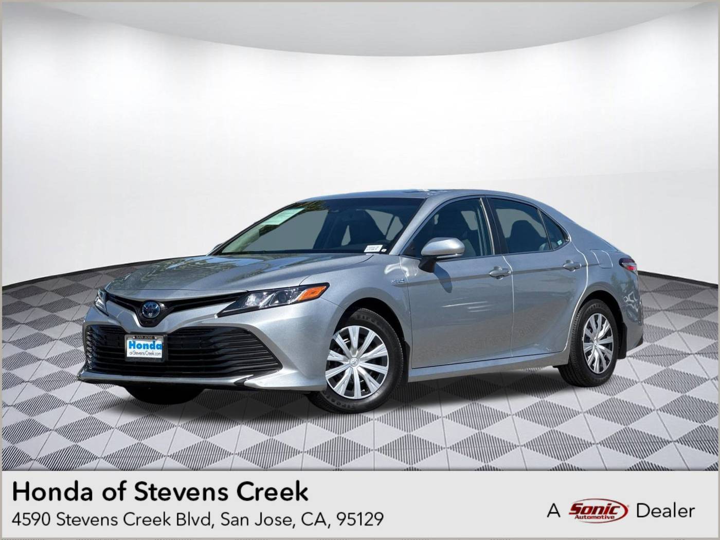 2018 Toyota Camry Hybrid LE — Sedan — 14,555 mi — Santa Clara, CA