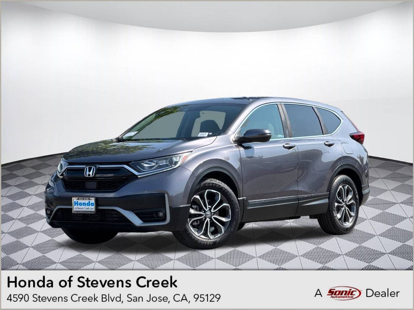 2020 Honda CR-V EX — SUV — 31,744 mi — Santa Clara, CA