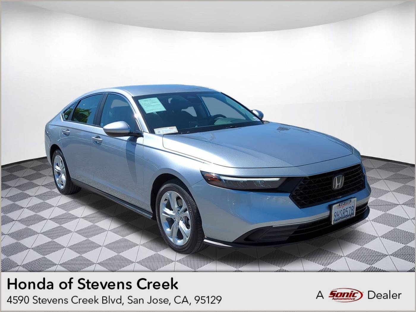 2023 Honda Accord LX — Sedan — 7,133 mi — Santa Clara, CA