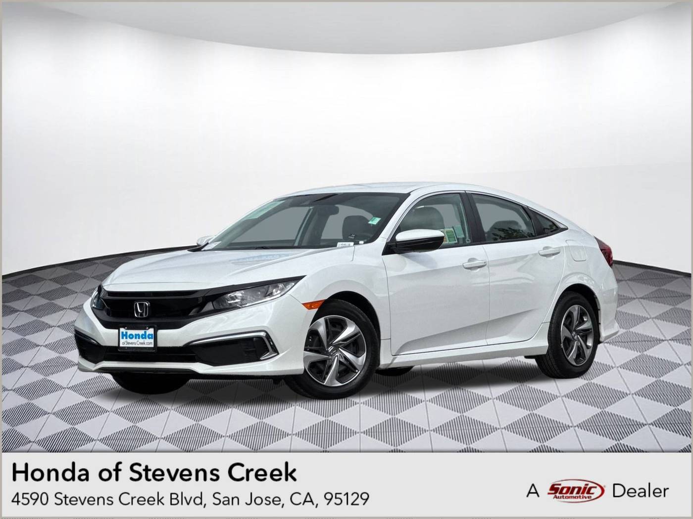 2020 Honda Civic LX — Sedan — 12,026 mi — Santa Clara, CA