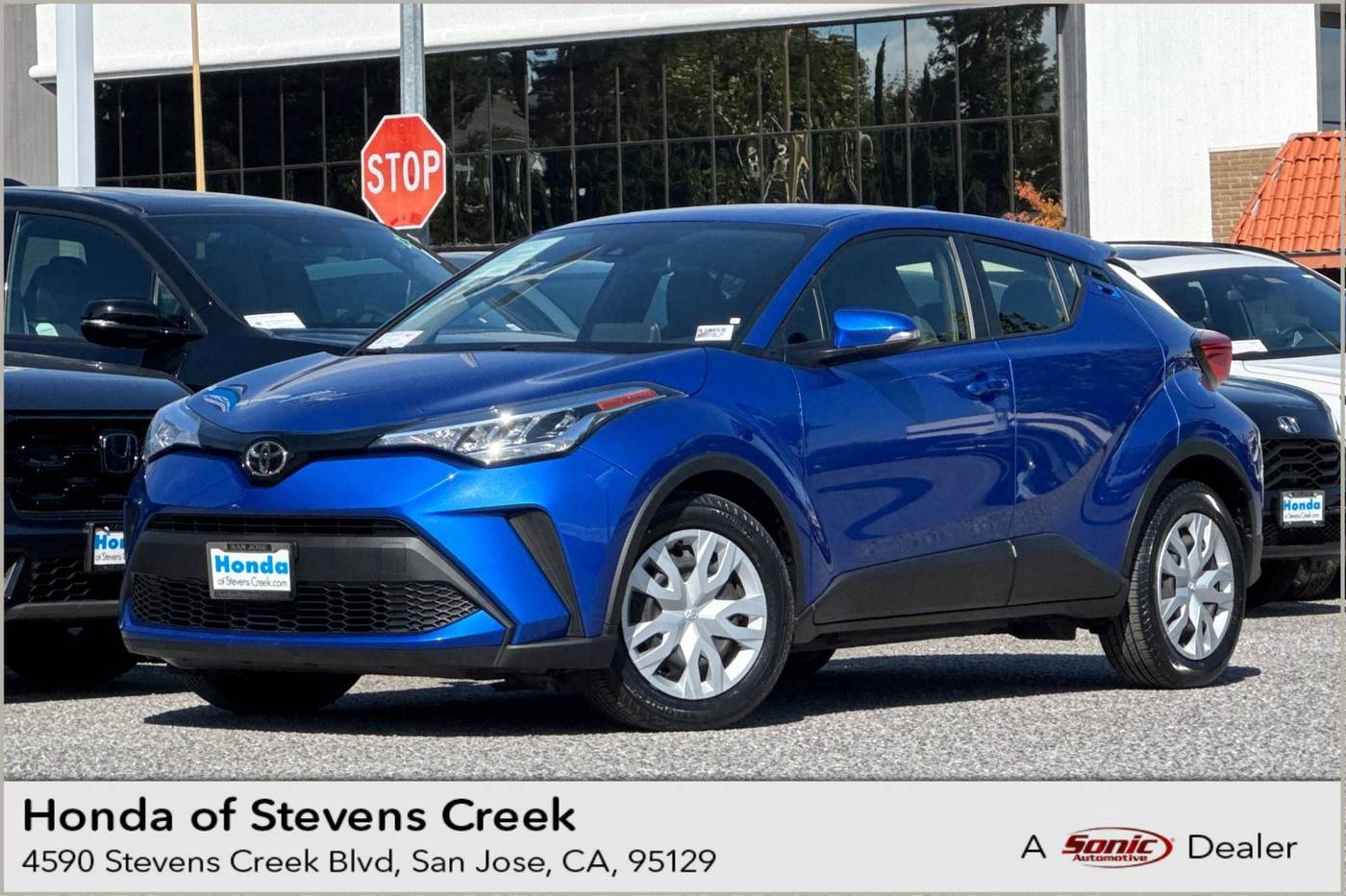 2020 Toyota C-HR LE — SUV — 44,190 mi — Santa Clara, CA