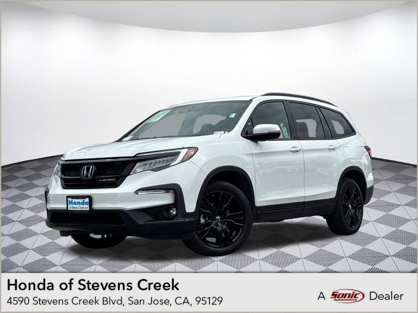 2021 Honda Pilot Black Edition — SUV — 39,416 mi — Santa Clara, CA