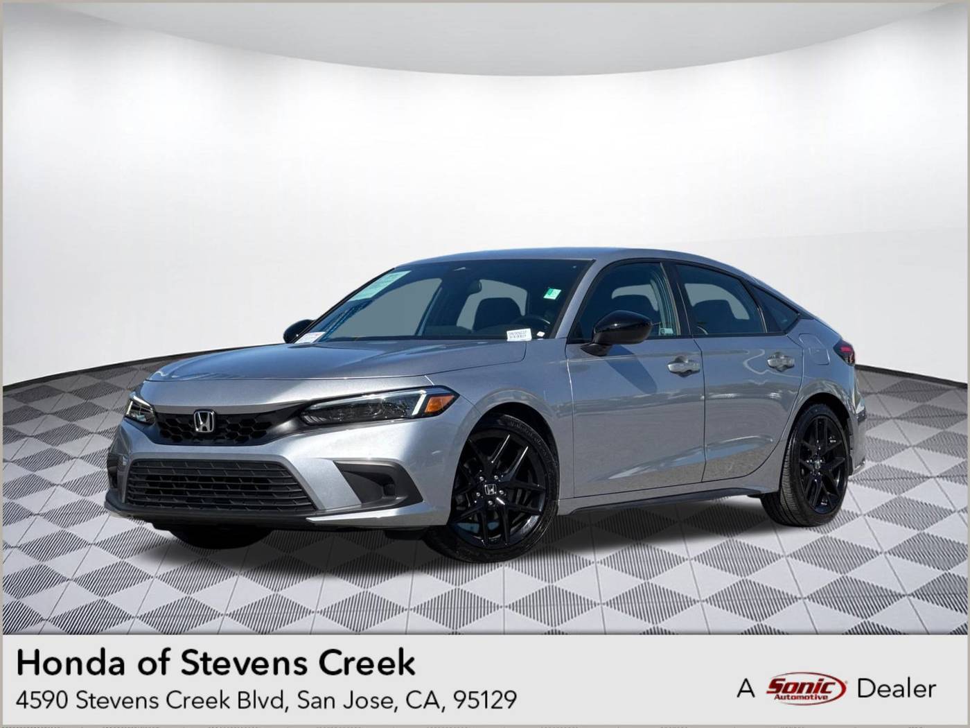 2023 Honda Civic Sport — Hatchback — 25,492 mi — Santa Clara, CA