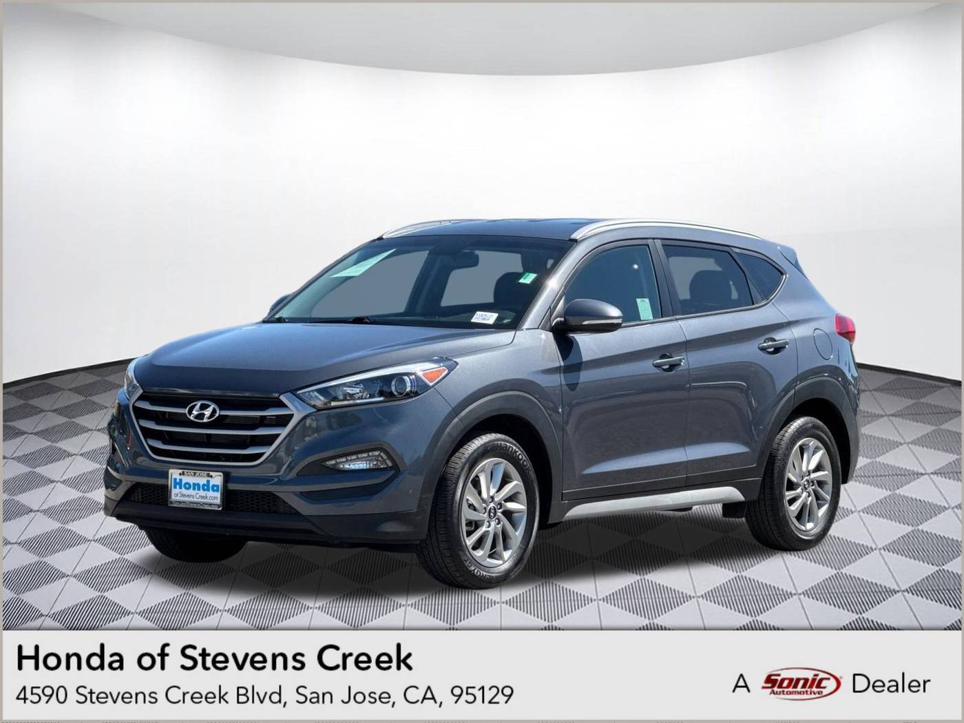 2018 Hyundai Tucson SEL Plus — SUV — 10,295 mi — Santa Clara, CA