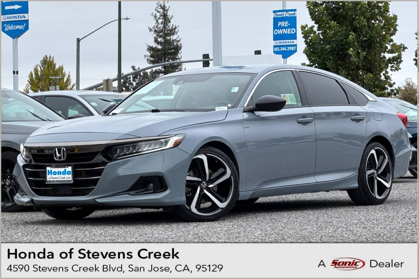 2021 Honda Accord Sport SE — Sedan — 116,203 mi — Santa Clara, CA