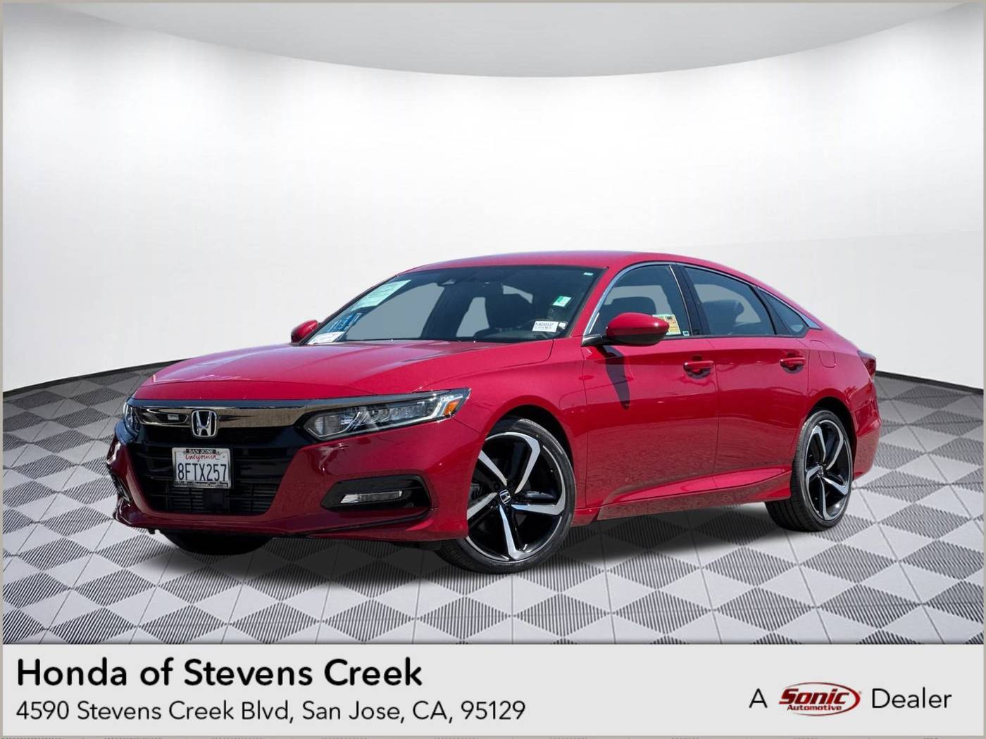 2018 Honda Accord Sport — Sedan — 27,270 mi — Santa Clara, CA