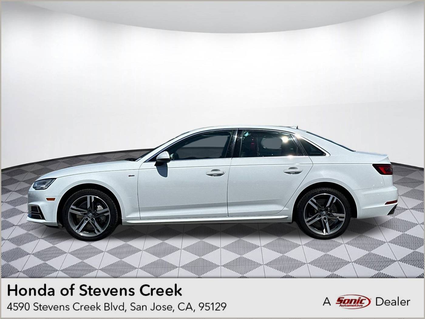 2018 Audi A4 Premium Plus — Sedan — 36,835 mi — Santa Clara, CA