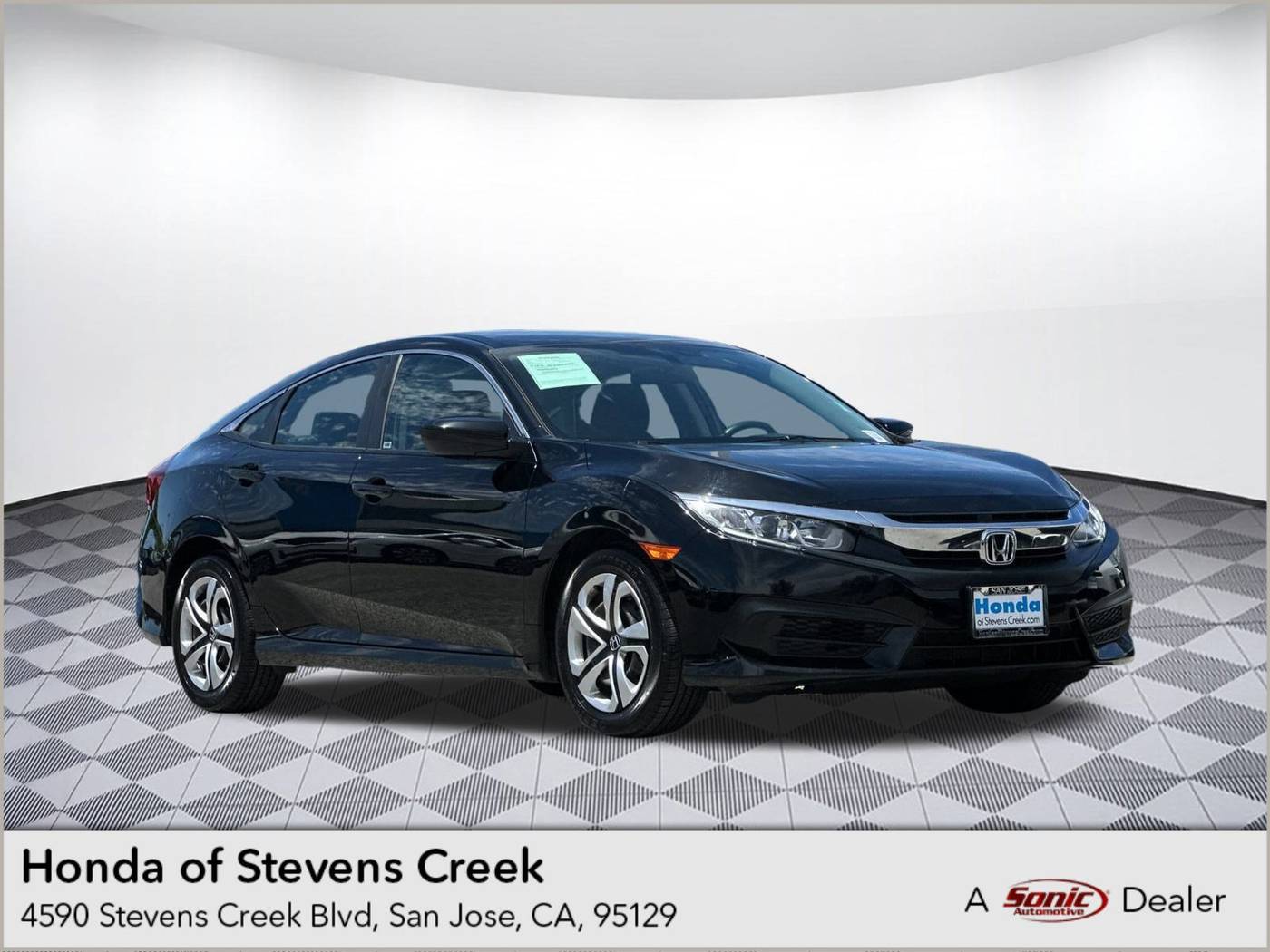 2016 Honda Civic LX — Sedan — 50,624 mi — Santa Clara, CA